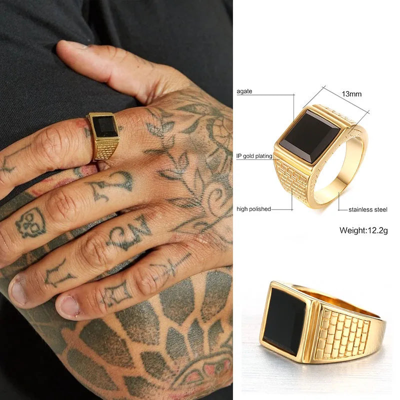 Bald Eagle Signet Ring