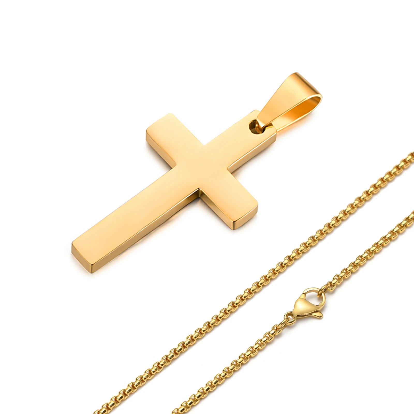 Waterproof Cross Necklace