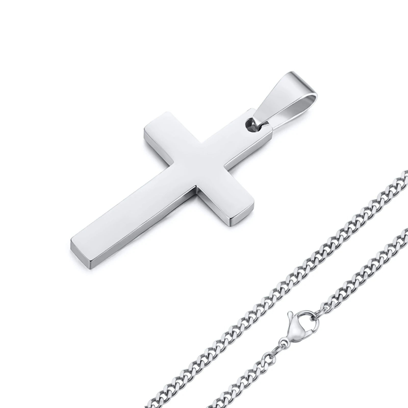 Waterproof Cross Necklace
