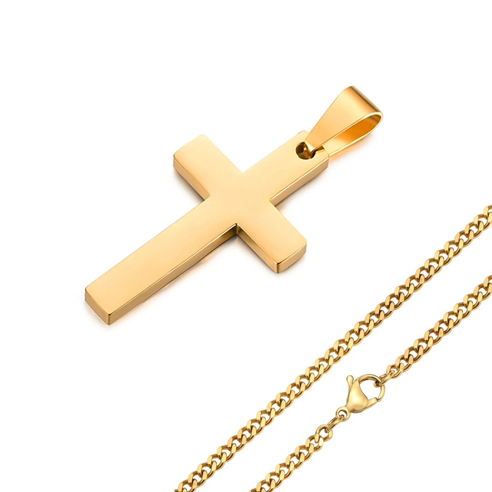 Waterproof Cross Necklace