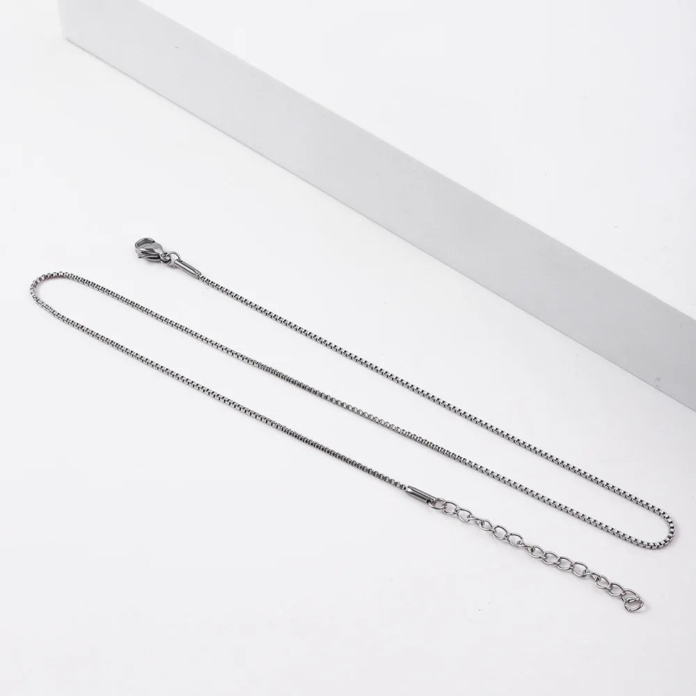 Simple Stainless Steel Chain