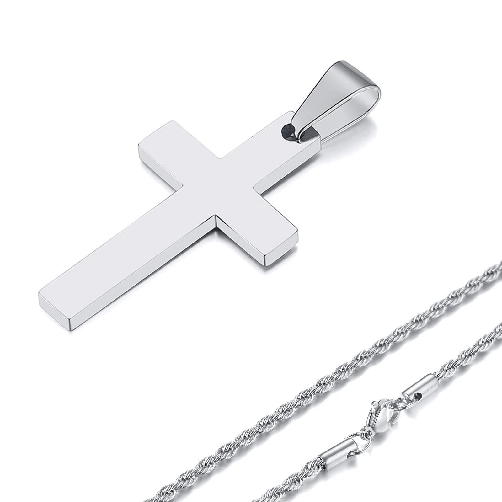 Waterproof Cross Necklace