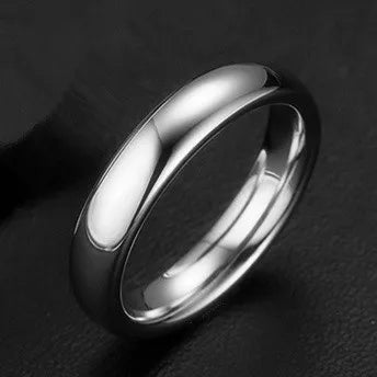 Stainless Steel Gold Ring