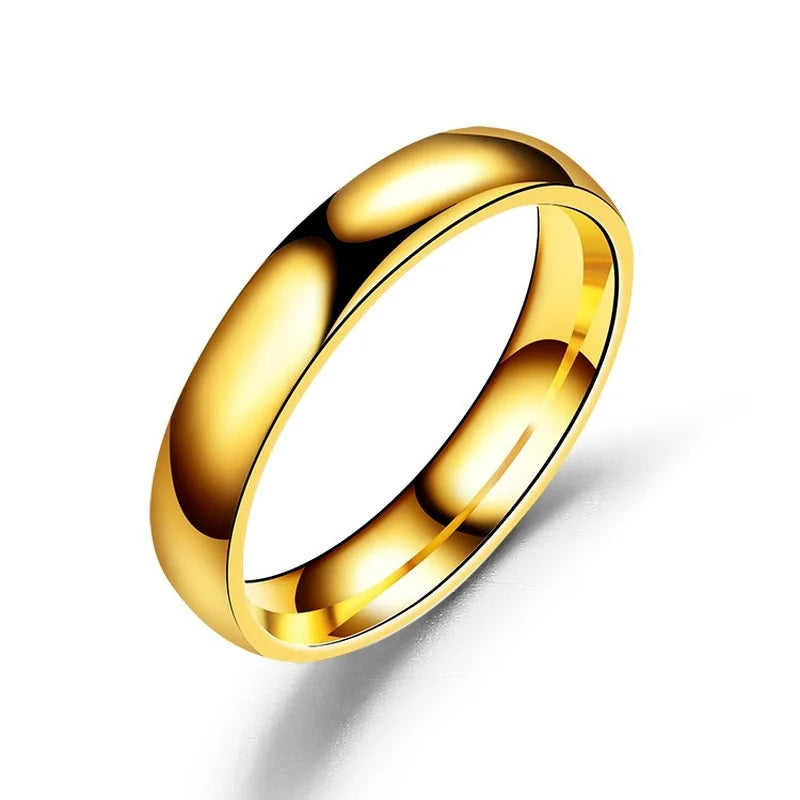 High Polished Stainless Steel Ring