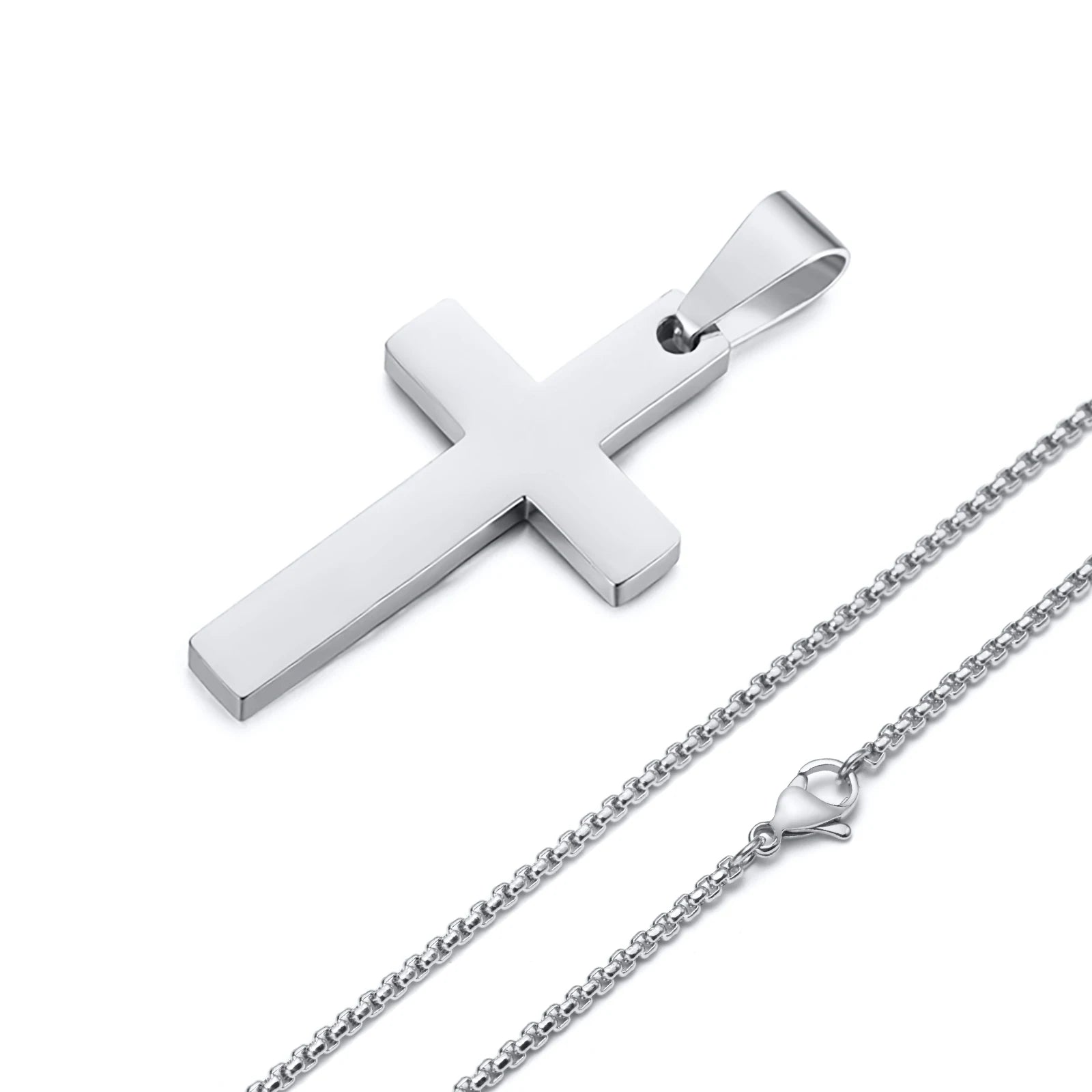 Waterproof Cross Necklace