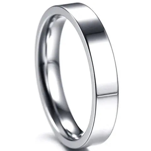 Stainless Steel Gold Ring