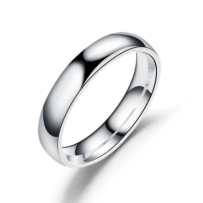 High Polished Stainless Steel Ring