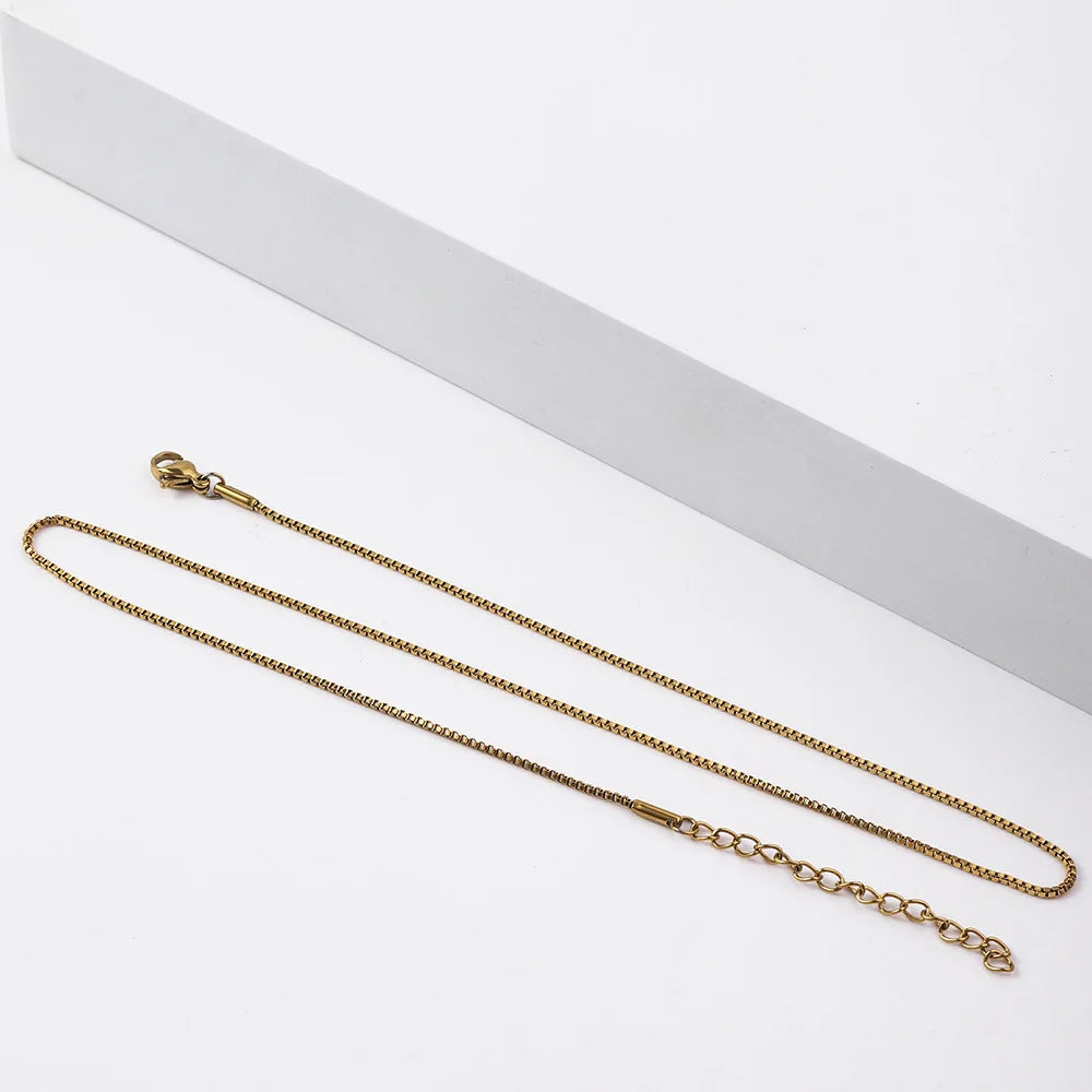 Simple Stainless Steel Chain