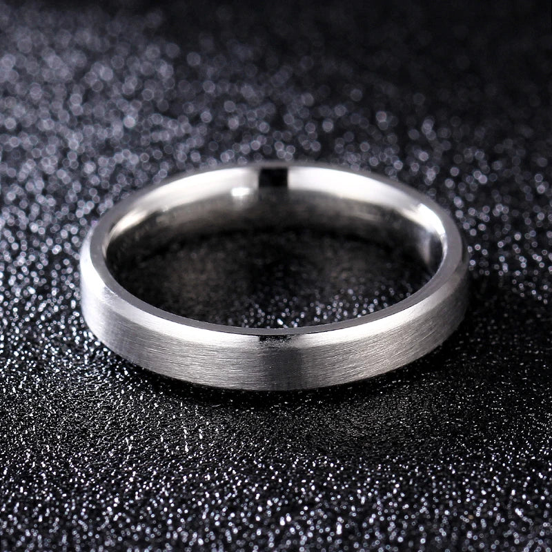 Stainless Steel Gold Ring