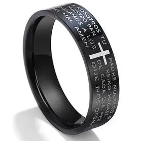 Stainless Steel Gold Ring