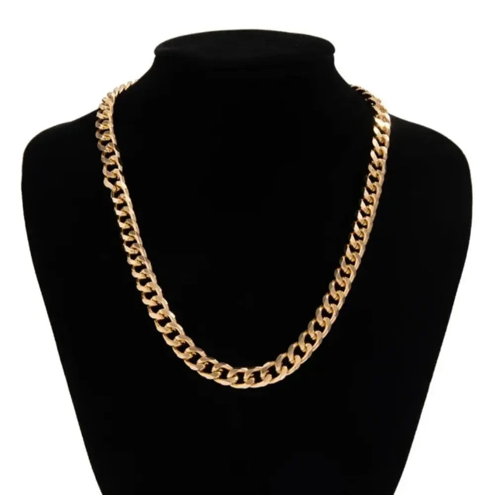 Classic Stainless Steel Chain Gold