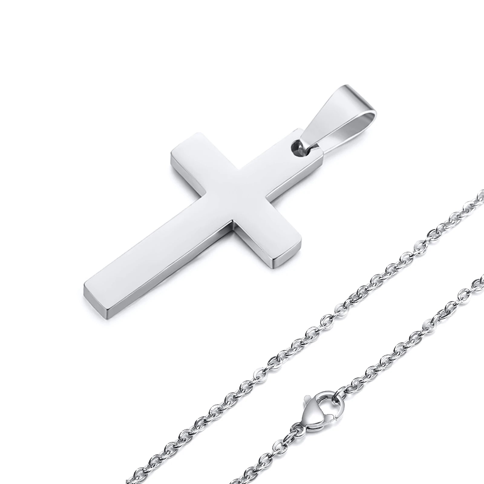Waterproof Cross Necklace