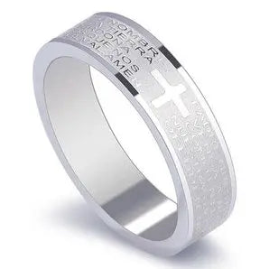 Stainless Steel Gold Ring