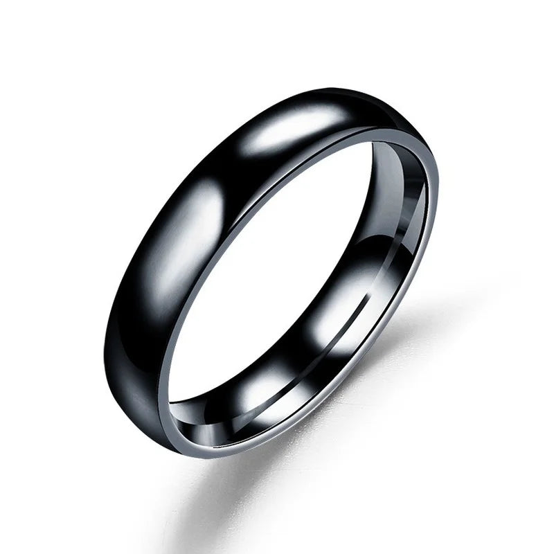 High Polished Stainless Steel Ring