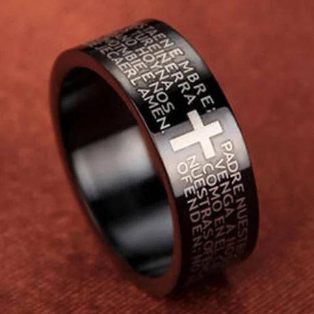 Stainless Steel Gold Ring