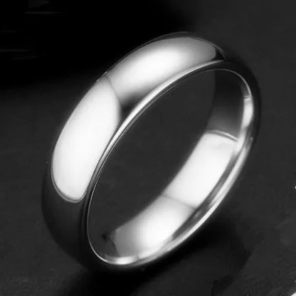 Stainless Steel Gold Ring